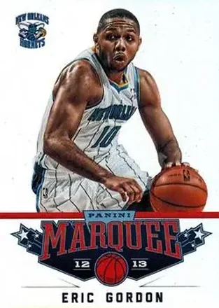 2012-13 Panini Marquee #20 - Eric Gordon - New Orleans Hornets 2012-13 Panini Marquee #20 - Eric Gordon - New Orleans Hornets