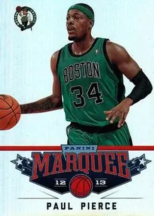 2012-13 Panini Marquee #24 - Paul Pierce - Boston Celtics