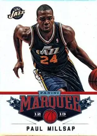 2012-13 Panini Marquee #25 - Paul Millsap - Utah Jazz