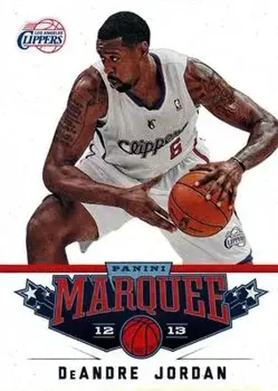 2012-13 Panini Marquee #27 - DeAndre Jordan - Los Angeles Clippers