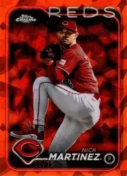 2024 Topps Chrome Update Sapphire Edition feature card