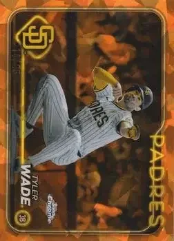 2024 Topps Chrome Update Sapphire Edition feature card