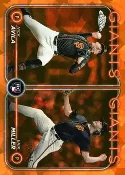 2024 Topps Chrome Update Sapphire Edition feature card