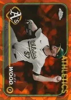 2024 Topps Chrome Update Sapphire Edition feature card