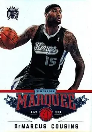 2012-13 Panini Marquee #30 - DeMarcus Cousins - Sacramento Kings