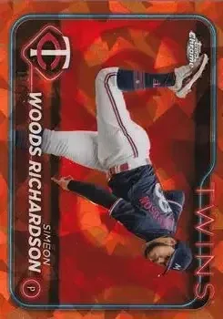 2024 Topps Chrome Update Sapphire Edition feature card