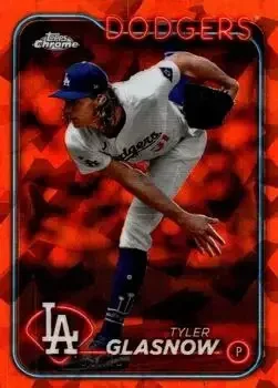 2024 Topps Chrome Update Sapphire Edition feature card