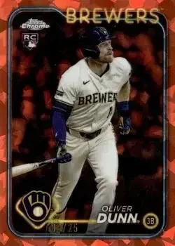 2024 Topps Chrome Update Sapphire Edition feature card