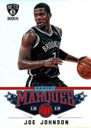 2012-13 Panini Marquee #34 - Joe Johnson - Brooklyn Nets