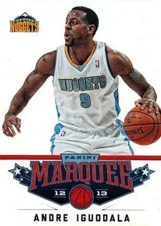 2012-13 Panini Marquee #35 - Andre Iguodala - Denver Nuggets 2012-13 Panini Marquee #35 - Andre Iguodala - Denver Nuggets