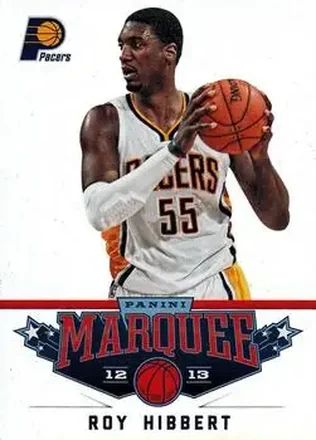 2012-13 Panini Marquee #36 - Roy Hibbert - Indiana Pacers 2012-13 Panini Marquee #36 - Roy Hibbert - Indiana Pacers