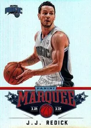 2012-13 Panini Marquee #39 - JJ Redick - Orlando Magic