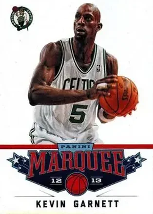 2012-13 Panini Marquee #41 - Kevin Garnett - Boston Celtics 2012-13 Panini Marquee #41 - Kevin Garnett - Boston Celtics
