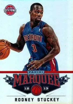 2012-13 Panini Marquee #43 - Rodney Stuckey - Detroit Pistons 2012-13 Panini Marquee #43 - Rodney Stuckey - Detroit Pistons