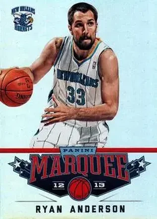 2012-13 Panini Marquee #44 - Ryan Anderson - New Orleans Hornets