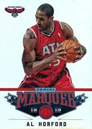 2012-13 Panini Marquee #45 - Al Horford - Atlanta Hawks
