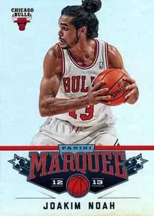 2012-13 Panini Marquee #46 - Joakim Noah - Chicago Bulls