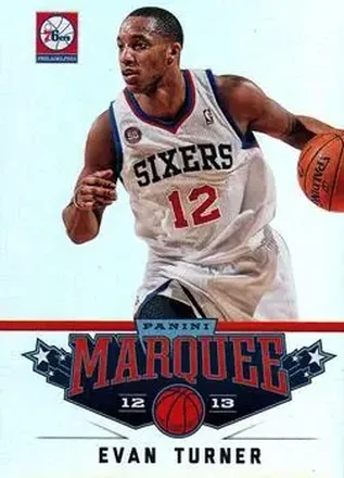 2012-13 Panini Marquee #49 - Evan Turner - Philadelphia 76ers