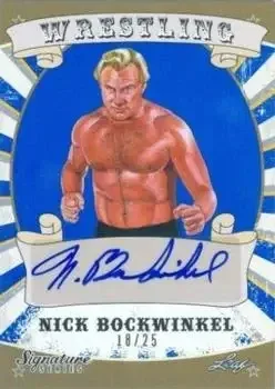2016 Leaf Signature Series feature card