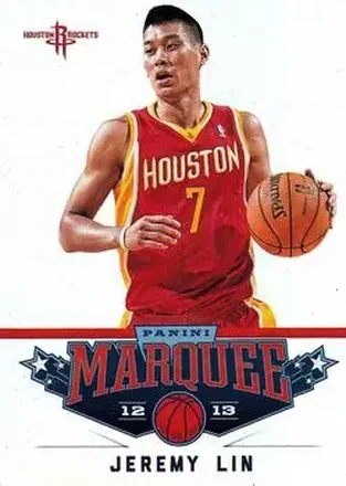 2012-13 Panini Marquee #50 - Jeremy Lin - Houston Rockets
