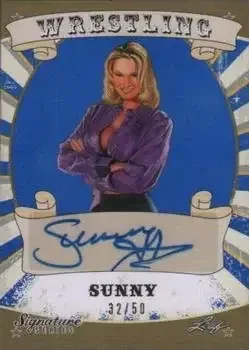 2016 Leaf Signature Series feature card