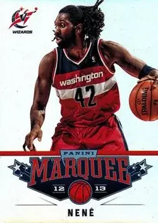 2012-13 Panini Marquee #55 - Nenê - Washington Wizards