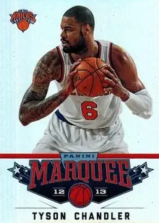 2012-13 Panini Marquee #56 - Tyson Chandler - New York Knicks