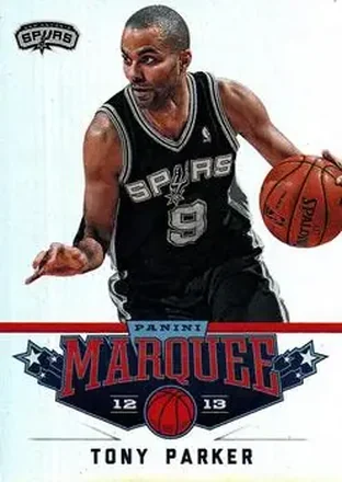2012-13 Panini Marquee #57 - Tony Parker - San Antonio Spurs 2012-13 Panini Marquee #57 - Tony Parker - San Antonio Spurs
