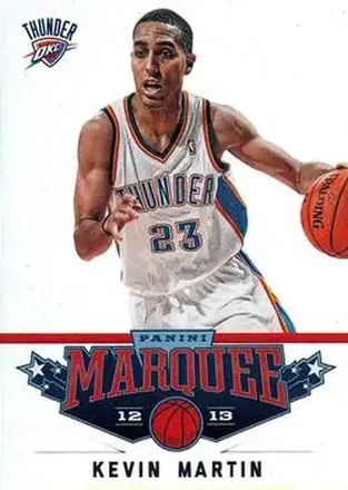 2012-13 Panini Marquee #58 - Kevin Martin - Oklahoma City Thunder