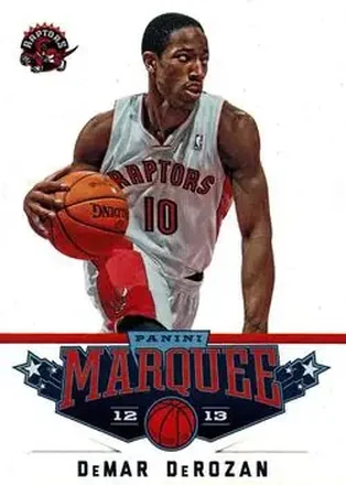 2012-13 Panini Marquee #59 - DeMar DeRozan - Toronto Raptors