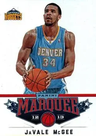 2012-13 Panini Marquee #61 - JaVale McGee - Denver Nuggets