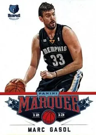 2012-13 Panini Marquee #62 - Marc Gasol - Memphis Grizzlies