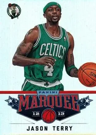 2012-13 Panini Marquee #63 - Jason Terry - Boston Celtics 2012-13 Panini Marquee #63 - Jason Terry - Boston Celtics