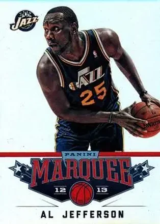 2012-13 Panini Marquee #64 - Al Jefferson - Utah Jazz 2012-13 Panini Marquee #64 - Al Jefferson - Utah Jazz