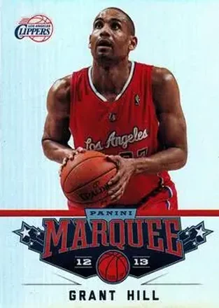 2012-13 Panini Marquee #65 - Grant Hill - Los Angeles Clippers 2012-13 Panini Marquee #65 - Grant Hill - Los Angeles Clippers
