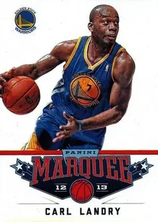 2012-13 Panini Marquee #67 - Carl Landry - Golden State Warriors 2012-13 Panini Marquee #67 - Carl Landry - Golden State Warriors