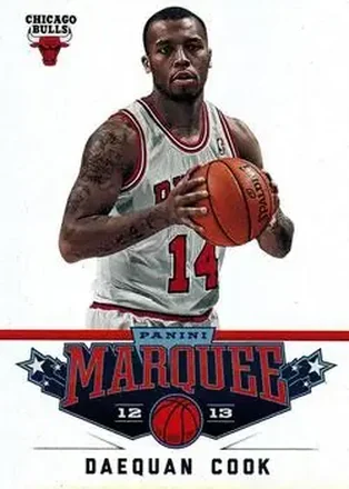 2012-13 Panini Marquee #70 - Daequan Cook - Chicago Bulls 2012-13 Panini Marquee #70 - Daequan Cook - Chicago Bulls