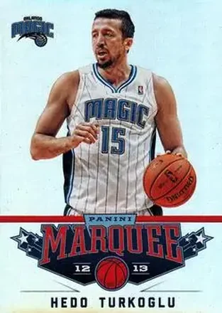 2012-13 Panini Marquee #71 - Hedo Turkoglu - Orlando Magic