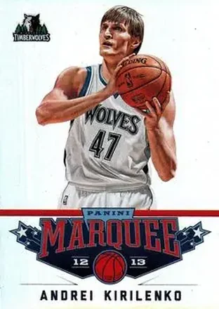 2012-13 Panini Marquee #73 - Andrei Kirilenko - Minnesota Timberwolves 2012-13 Panini Marquee #73 - Andrei Kirilenko - Minnesota Timberwolves