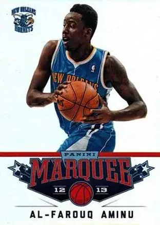 2012-13 Panini Marquee #74 - Al-Farouq Aminu - New Orleans Hornets