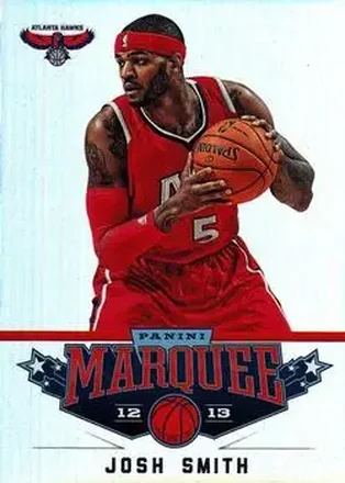 2012-13 Panini Marquee #75 - Josh Smith - Atlanta Hawks 2012-13 Panini Marquee #75 - Josh Smith - Atlanta Hawks