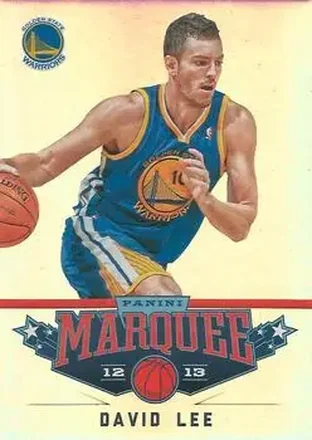 2012-13 Panini Marquee #79 - David Lee - Golden State Warriors