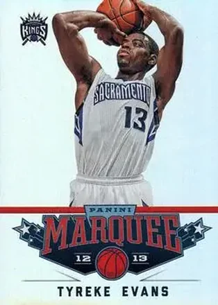 2012-13 Panini Marquee #80 - Tyreke Evans - Sacramento Kings