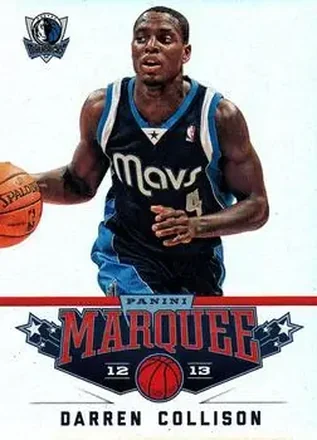 2012-13 Panini Marquee #81 - Darren Collison - Dallas Mavericks
