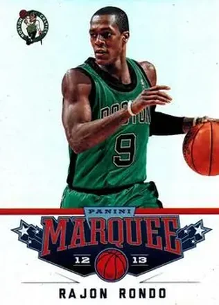 2012-13 Panini Marquee #82 - Rajon Rondo - Boston Celtics