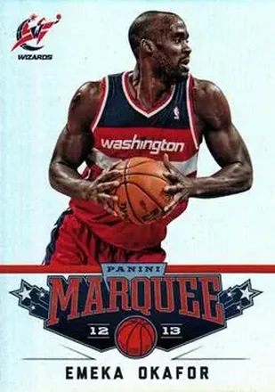 2012-13 Panini Marquee #83 - Emeka Okafor - Washington Wizards