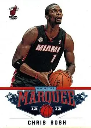 2012-13 Panini Marquee #84 - Chris Bosh - Miami Heat