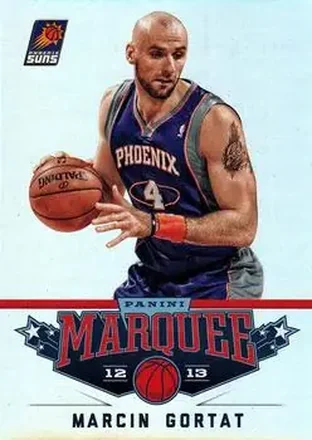 2012-13 Panini Marquee #85 - Marcin Gortat - Phoenix Suns 2012-13 Panini Marquee #85 - Marcin Gortat - Phoenix Suns