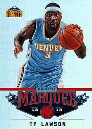 2012-13 Panini Marquee #86 - Ty Lawson - Denver Nuggets