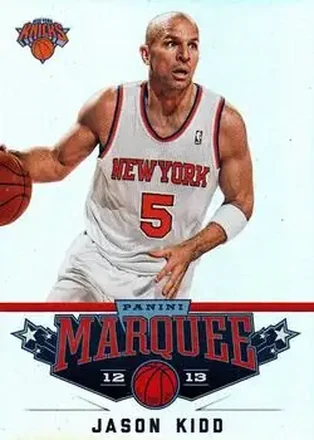 2012-13 Panini Marquee #88 - Jason Kidd - New York Knicks